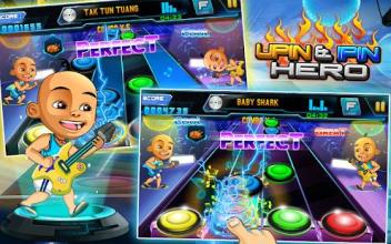 Guitar Upin & Ipin Piano games截图1