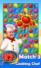 Yummy Swap - Chef Cooking & Match 3 Puzzle Game截图3