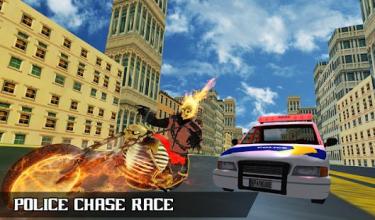 Superhero Fire Ghost Rider截图3