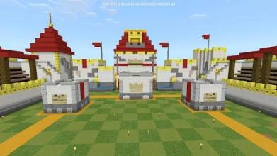 Best PvP map Craft Royale for MCPE!截图1