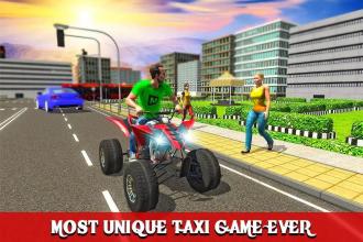 ATV Taxi Sim 2018截图4