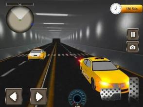 Crazy City Taxi Driving截图4