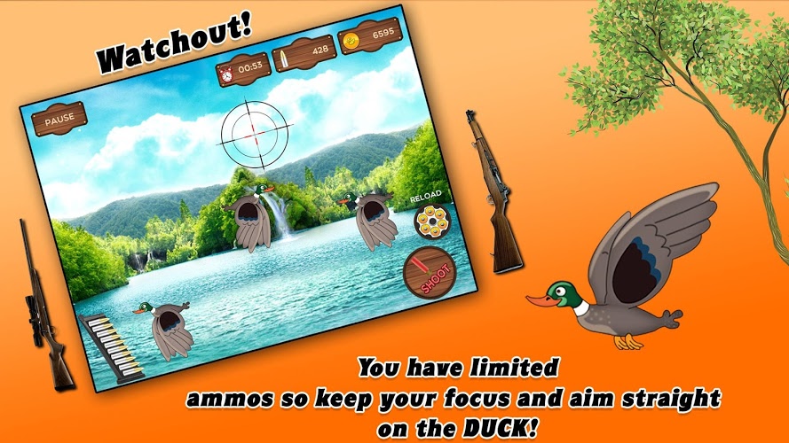 Classic Duck Hunting Adventure截图2