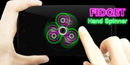 手旋转器 - Fidget Spinner截图2