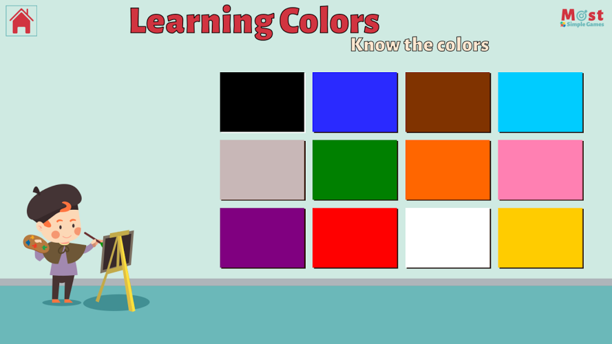 Learning Colors 4 Toddlers截图2