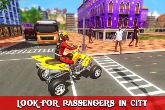 ATV Taxi Sim 2018截图2