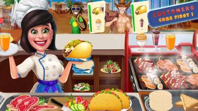 Mexican Food Taco: Super Chef Restaurant Game截图5