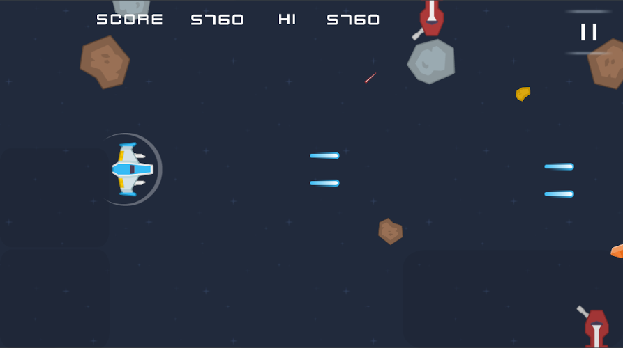 Space Shooter Astrolympics截图2