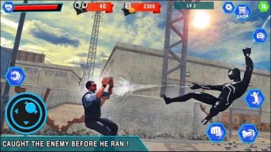 Amazing Rope Hero Fighter : Battle Hero Game截图4