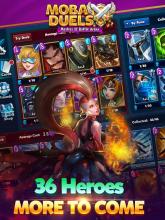 MOBA Duels - Masters Of Battle Arena截图2