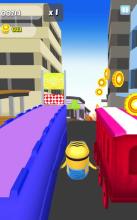 Subway Minion Surf Rush 3D截图5