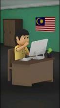 Eddy Oh Yeah! - Malaysian Sign Language Edugame截图5