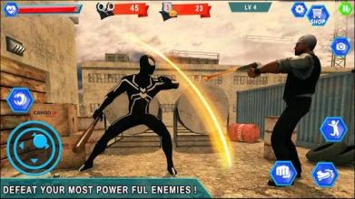 Amazing Rope Hero Fighter : Battle Hero Game截图1