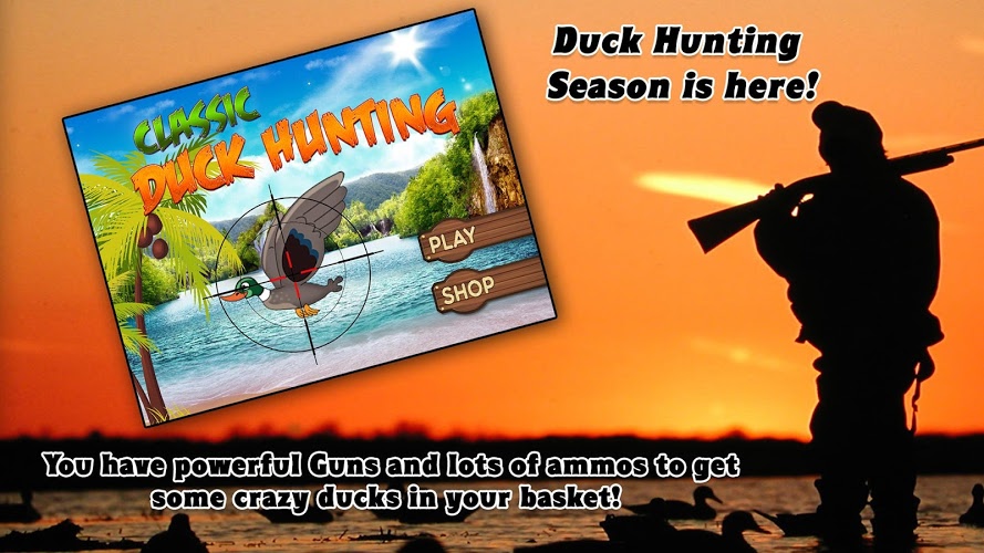 Classic Duck Hunting Adventure截图1