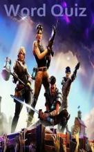 Fortnite Word Quiz截图1