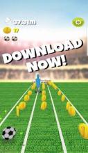 Soccer Ball Runner - The endless football game截图2