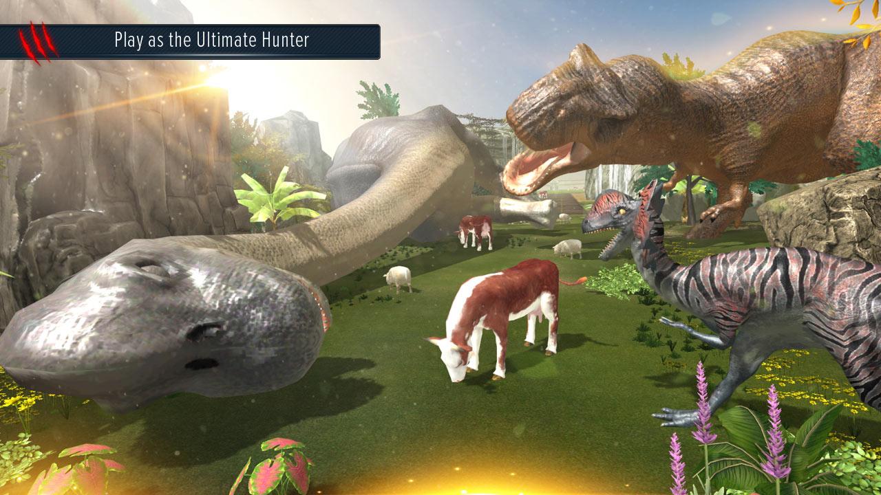 Dinosaur Games - Free Simulator 2018截图4