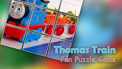 Thomas The Train Puzzle Game截图4