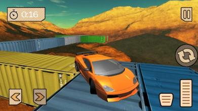 Extreme Car Driving 3D Game截图2