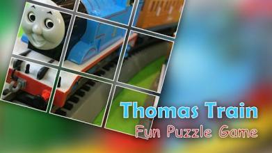 Thomas The Train Puzzle Game截图5