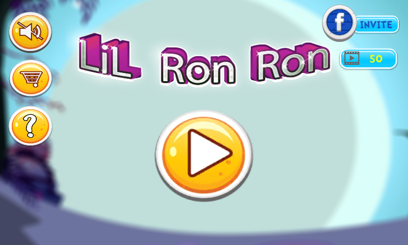 Lil Adventure Run Game Ron截图1