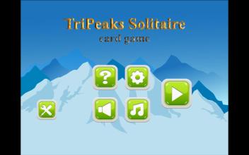 TriPeaks Solitaire card game截图2