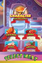 Burger Master Fast Food Factory Cooking MakerGame截图1