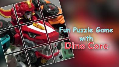 Dino Core Evolution Puzzle Game截图4