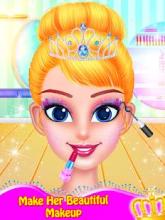 Beauty Princess Makeup Salon - Girl Fashion game截图3