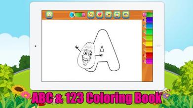 ABC 123 Kids Game - Vocab Phonics Tracing Spelling截图4