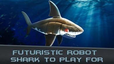 Shark Animal Bot - Underwater Life Simulator截图4