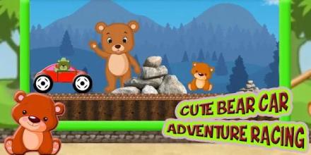 Cute Bear Adventure Racing截图5