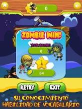 ninja vs zombies vocabulary : lexulous word game截图5