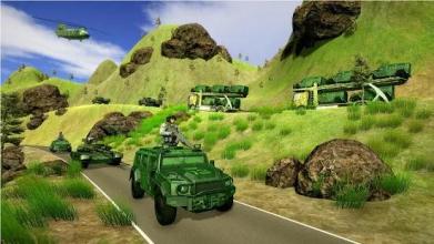 US Army Transport Prisoners Submarine Drive Sim 3D截图5