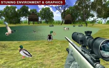 Real Duck Hunting Season 2018 – FPS FREE Hunter 3D截图2