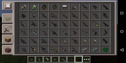 MOD Guns MCPE截图4