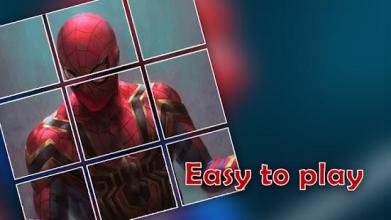 Spidey Heroes Puzzle Game截图2