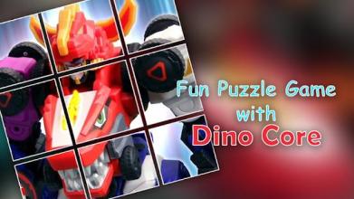 Dino Core Evolution Puzzle Game截图3