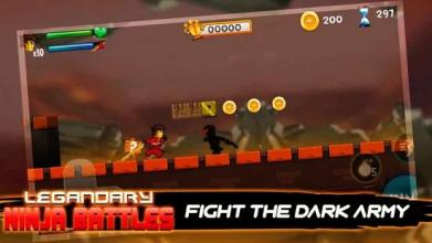Super Ninja Go Warrior - Legendary Ninja Toy截图3