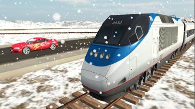 Train Games Free 3D Train Simulator截图4