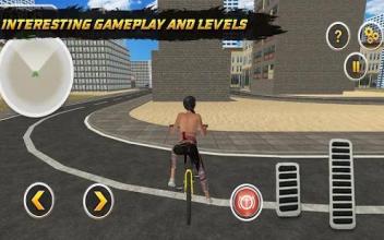 BMX bicycle racing - quad stunt simulator截图2