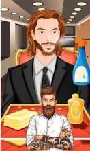 Barber Shop Hair Salon & Beard Hair Cutting Games截图5