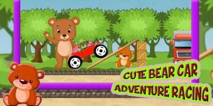 Cute Bear Adventure Racing截图2