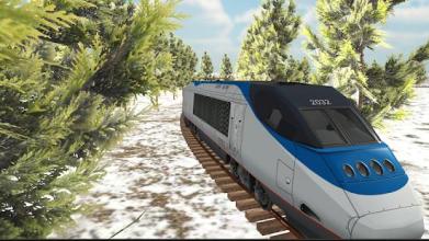 Train Games Free 3D Train Simulator截图2