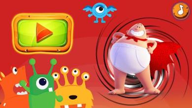 Captain Run Underpants Monsters截图4