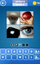 4 pictures 1 word quiz截图3