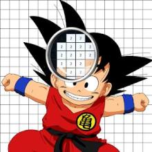 Pixel Art Dragon ball Color by Number截图3