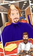 Barber Shop Hair Salon & Beard Hair Cutting Games截图2