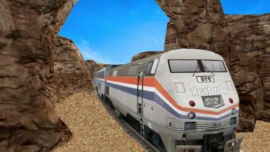 Train Games Free 3D Train Simulator截图3