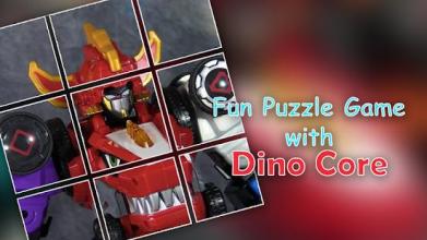 Dino Core Evolution Puzzle Game截图2